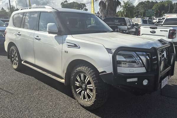 2023 Nissan Patrol Ti-L Y62