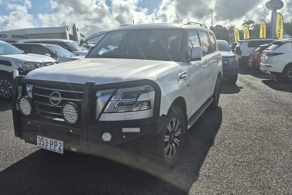 2023 Nissan Patrol Ti-L Y62