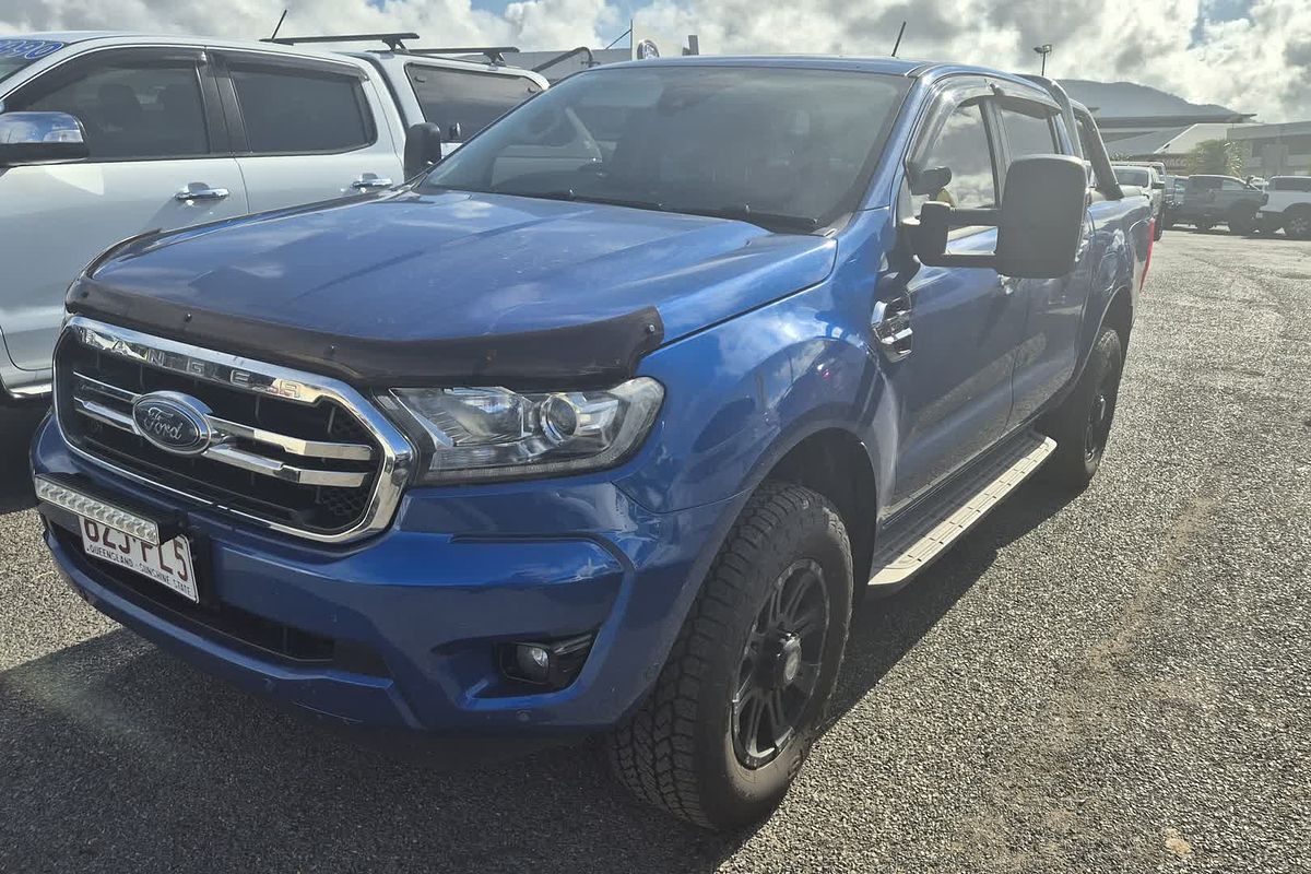 2019 Ford Ranger XLT PX MkIII 4X4 3.2L