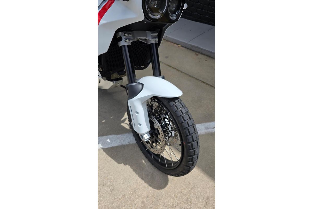 2025 Ducati Desert X Desert X