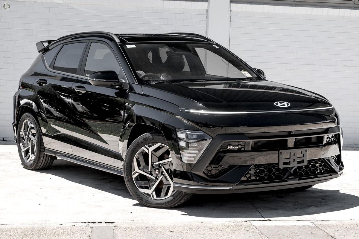 2025 Hyundai Kona Hybrid Premium N Line SX2.V3