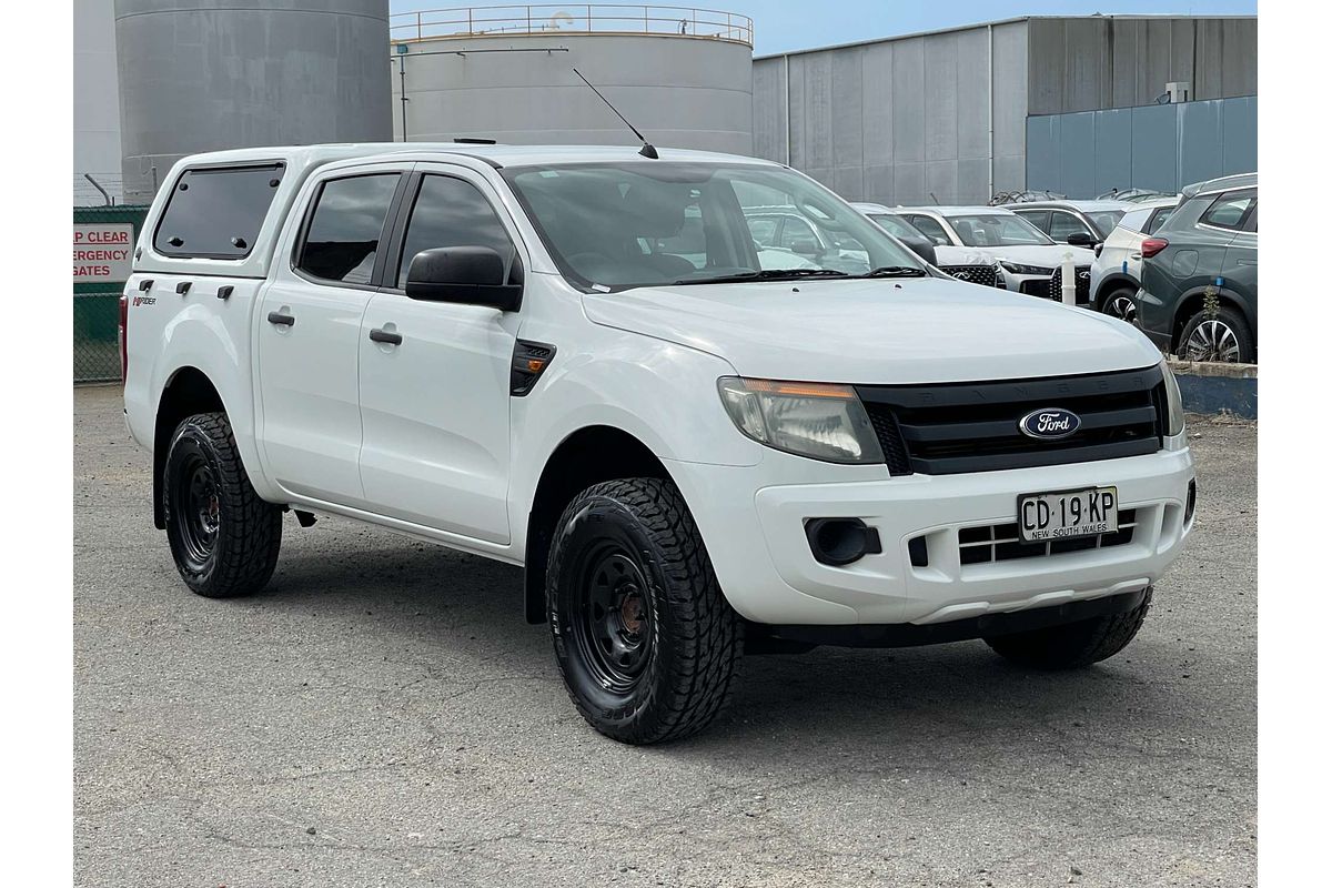 2015 Ford Ranger XL Hi-Rider PX Rear Wheel Drive 2.2L