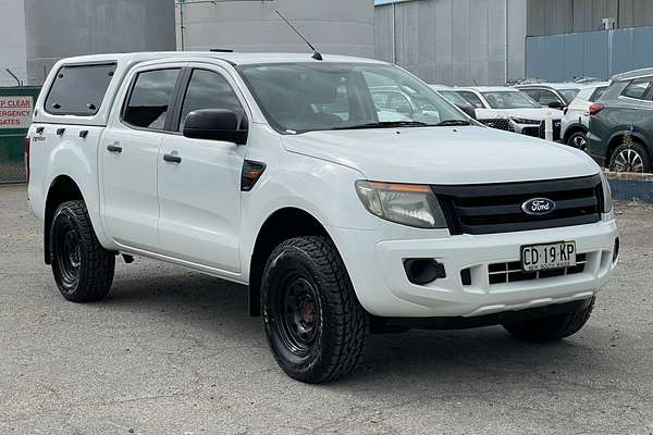 2015 Ford Ranger XL Hi-Rider PX Rear Wheel Drive 2.2L