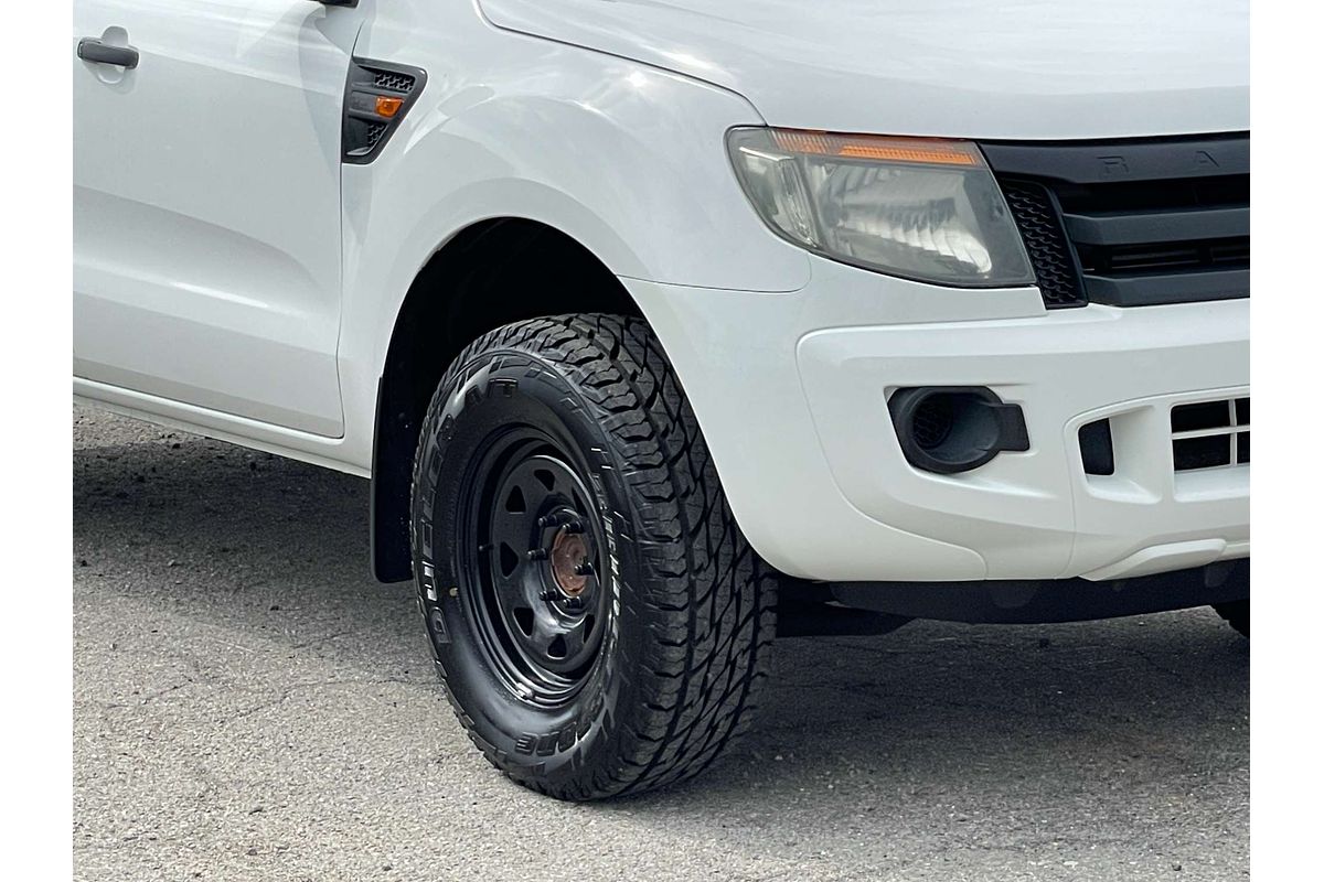 2015 Ford Ranger XL Hi-Rider PX Rear Wheel Drive 2.2L