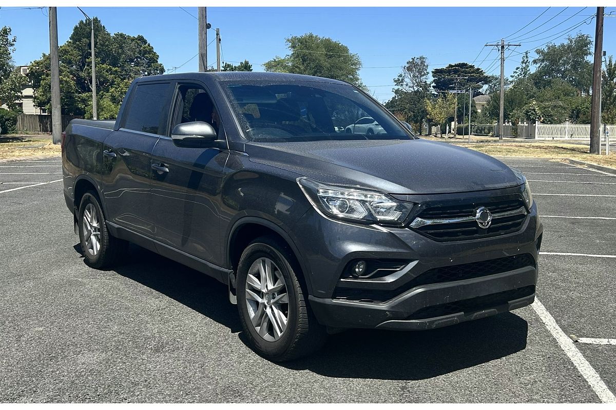 2021 SsangYong Musso ELX Q200 4X4