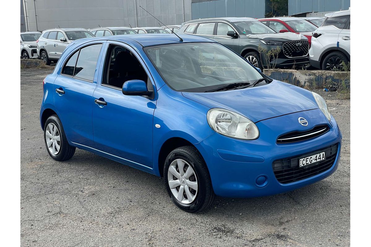 2011 Nissan Micra ST K13