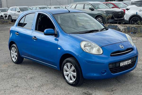 2011 Nissan Micra ST K13