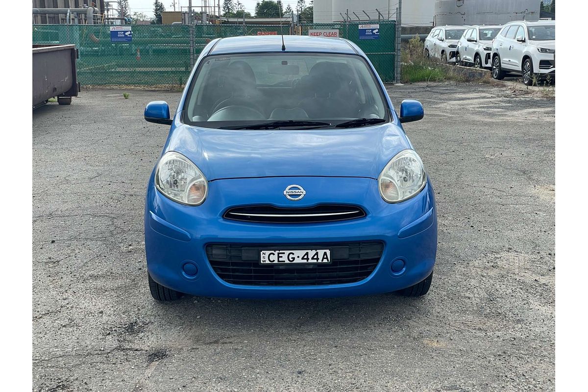 2011 Nissan Micra ST K13
