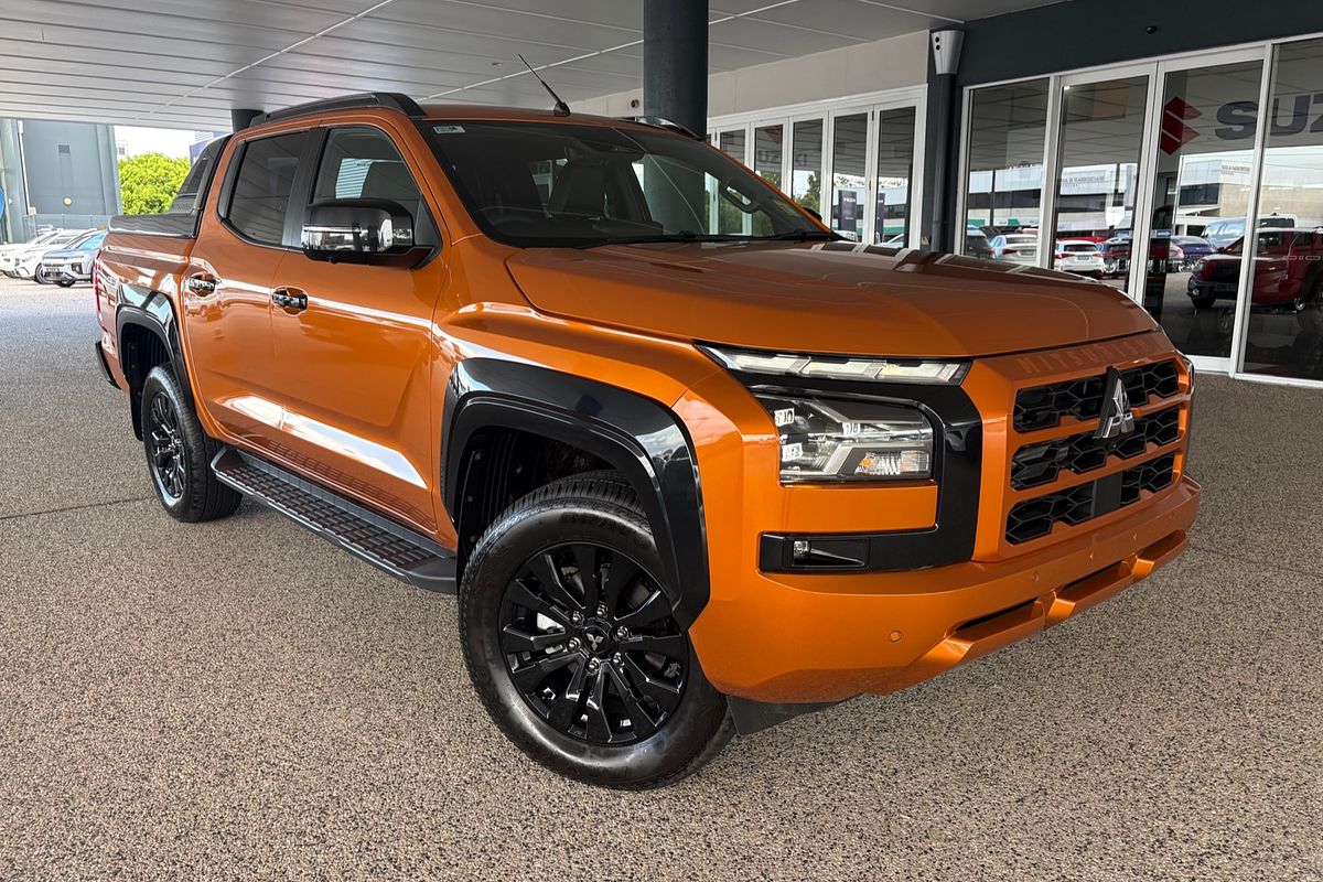 2025 Mitsubishi Triton GSR MV 4X4