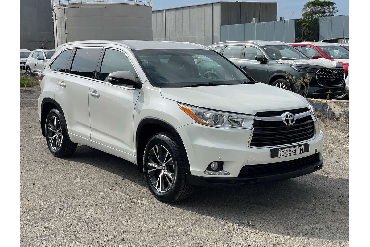 2015 Toyota Kluger GXL GSU50R