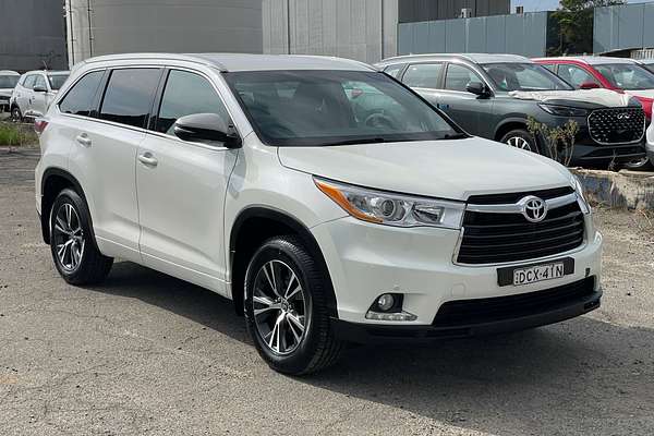 2015 Toyota Kluger GXL GSU50R
