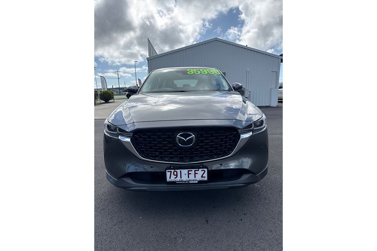 2022 Mazda CX-5 Touring KF Series