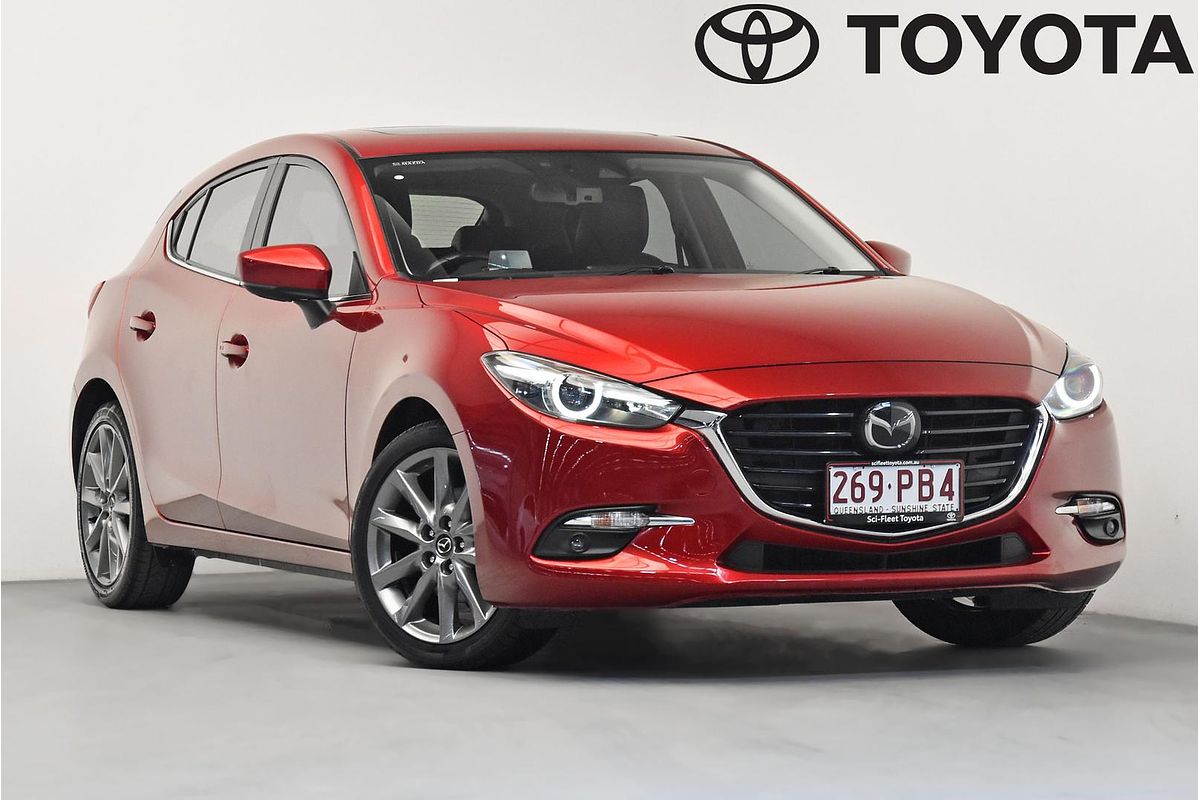 2018 Mazda 3 SP25 Astina BN Series