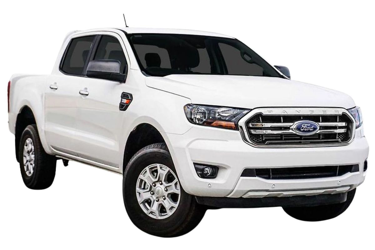 2021 Ford Ranger XLS PX MkIII 4X4 3.2L