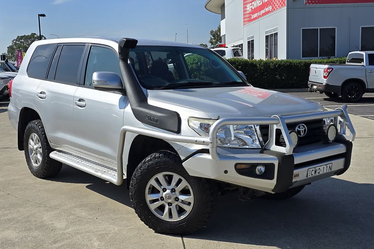 2015 Toyota Landcruiser GXL (4x4) VDJ200R MY13