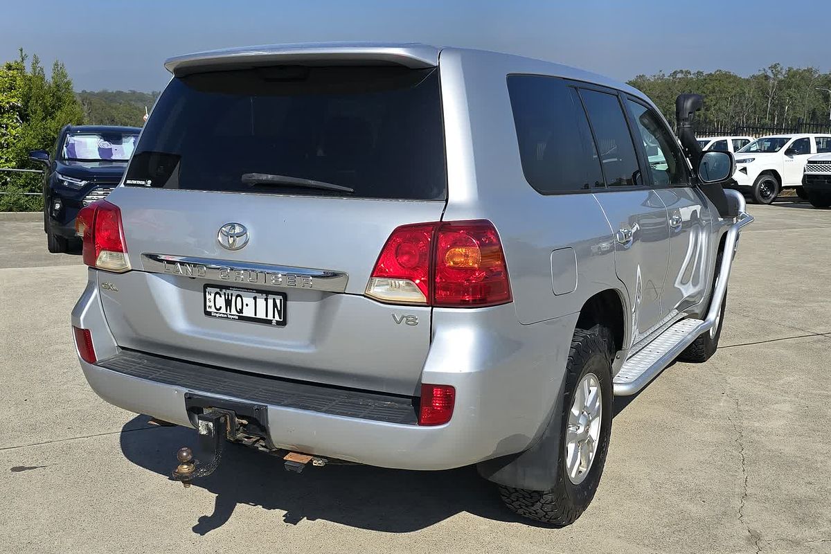 2015 Toyota Landcruiser GXL (4x4) VDJ200R MY13