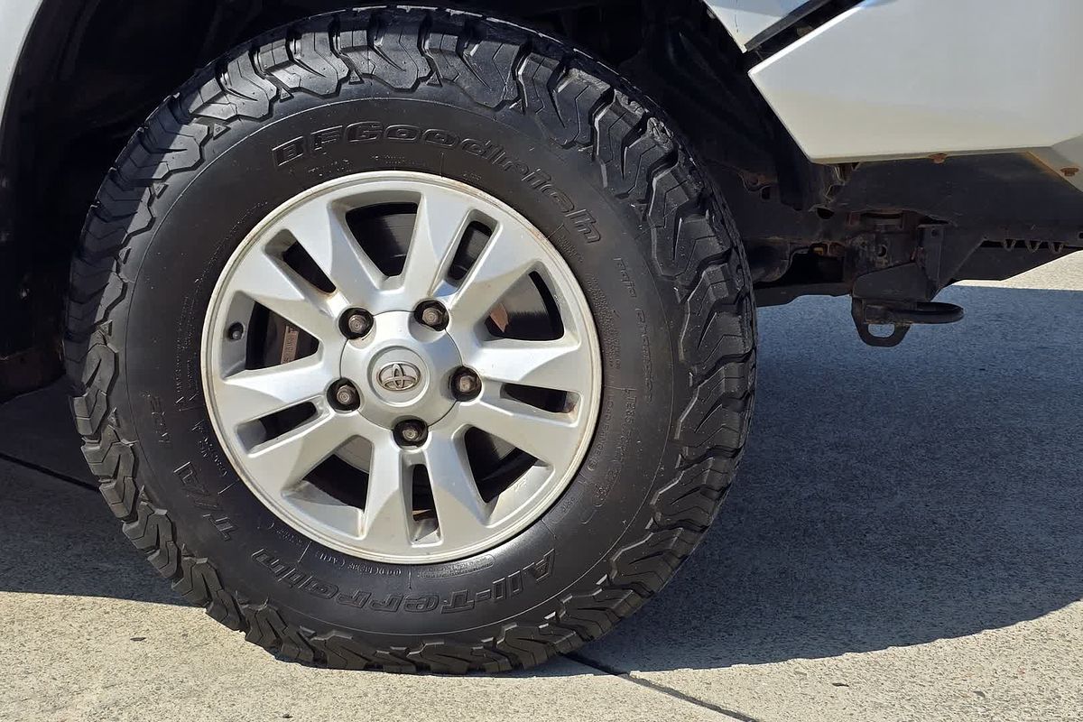 2015 Toyota Landcruiser GXL (4x4) VDJ200R MY13