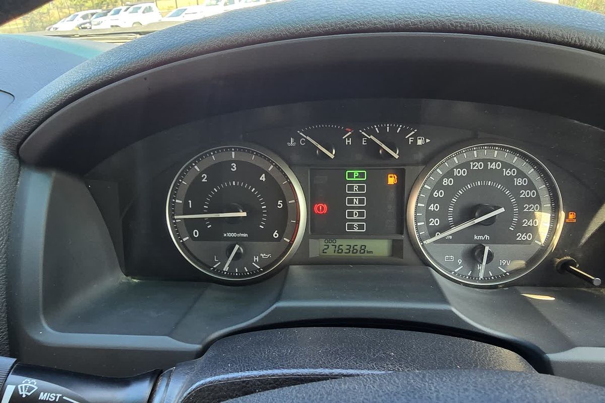 2015 Toyota Landcruiser GXL (4x4) VDJ200R MY13