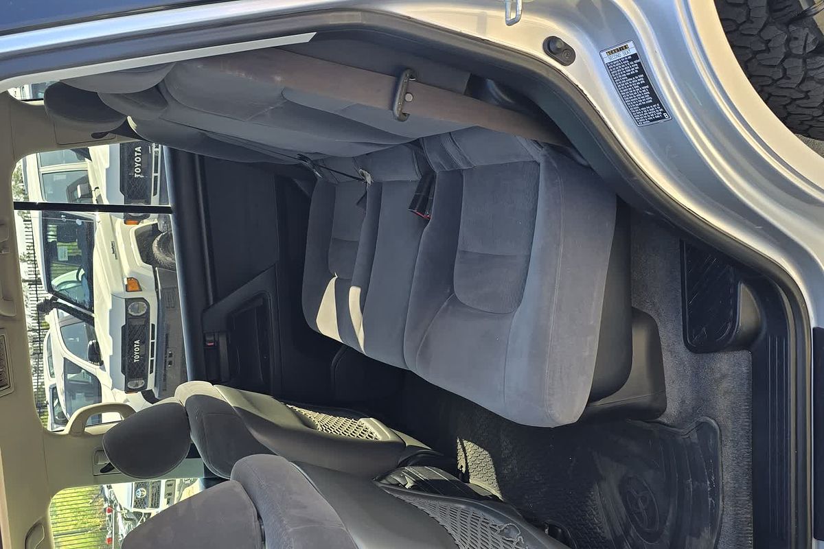 2015 Toyota Landcruiser GXL (4x4) VDJ200R MY13