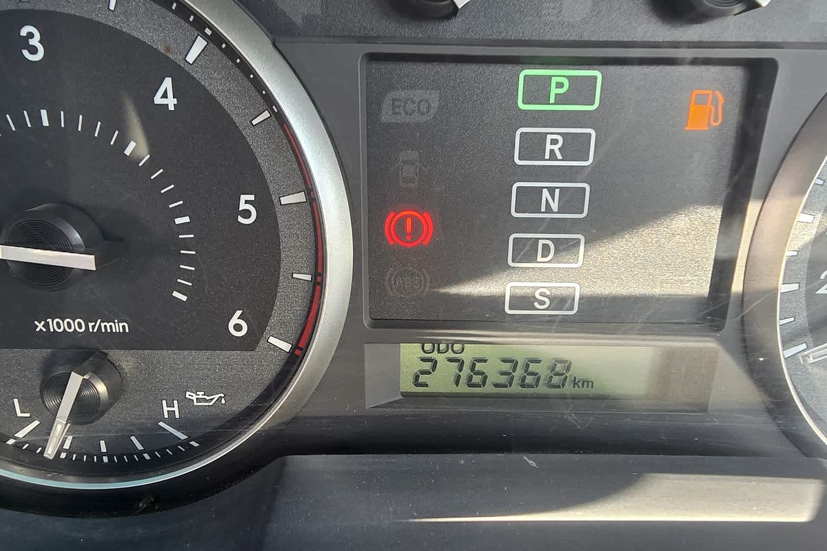 2015 Toyota Landcruiser GXL (4x4) VDJ200R MY13