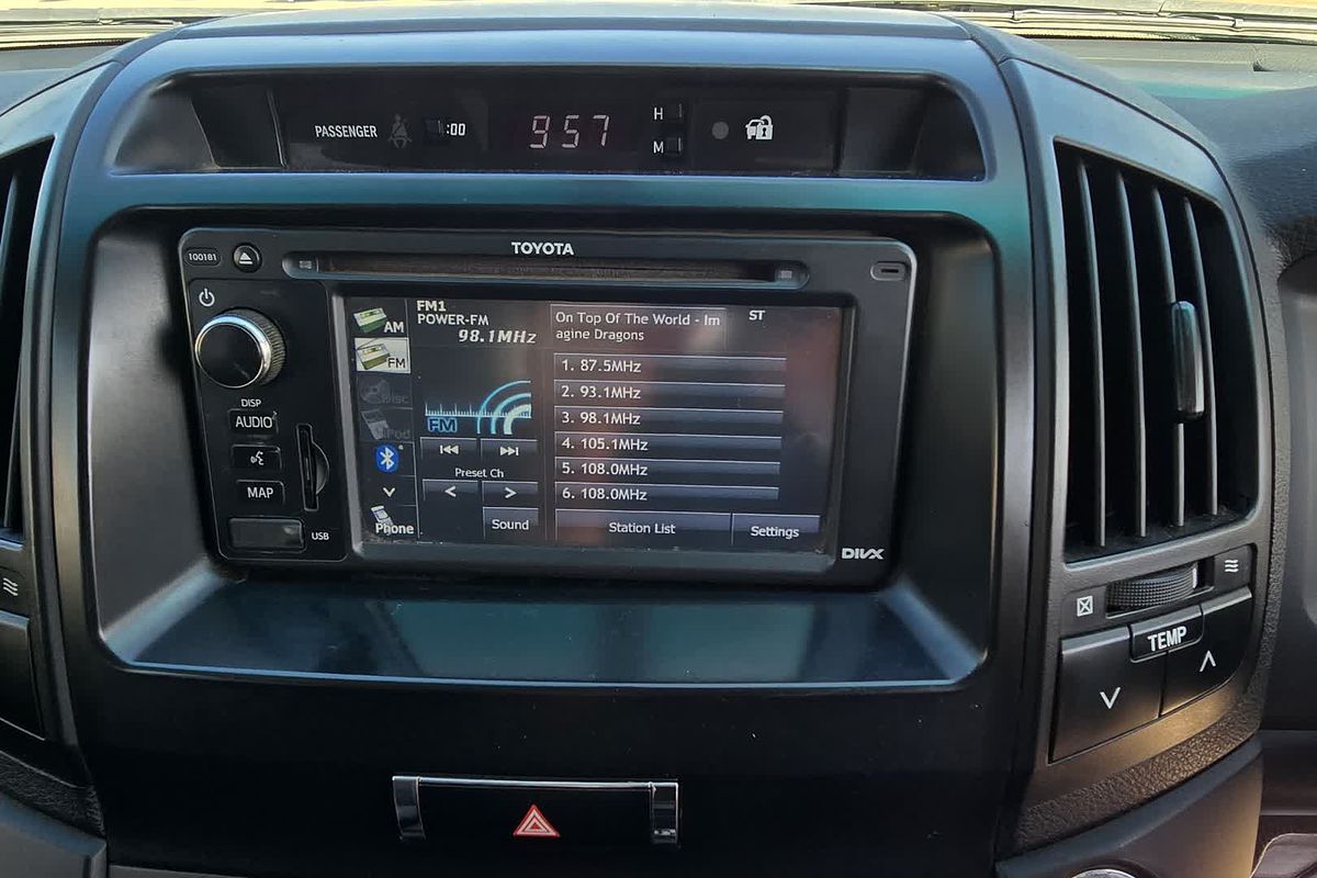 2015 Toyota Landcruiser GXL (4x4) VDJ200R MY13