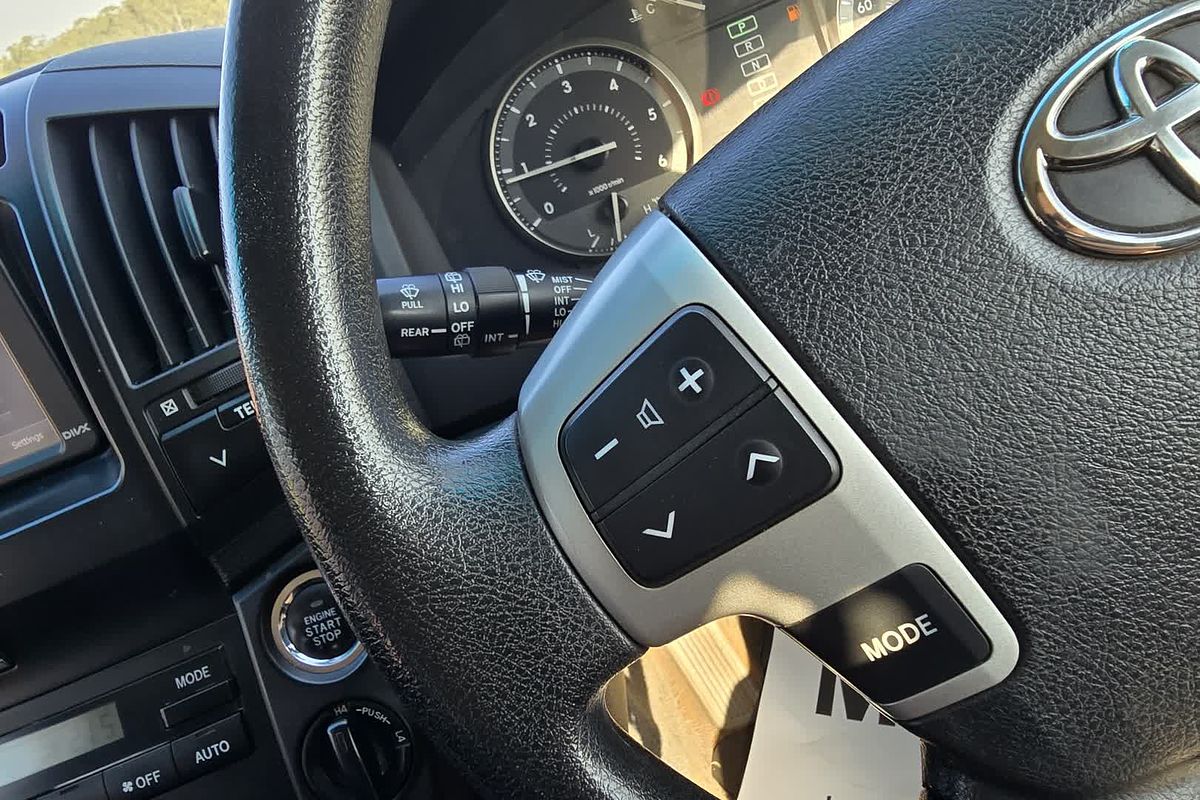 2015 Toyota Landcruiser GXL (4x4) VDJ200R MY13