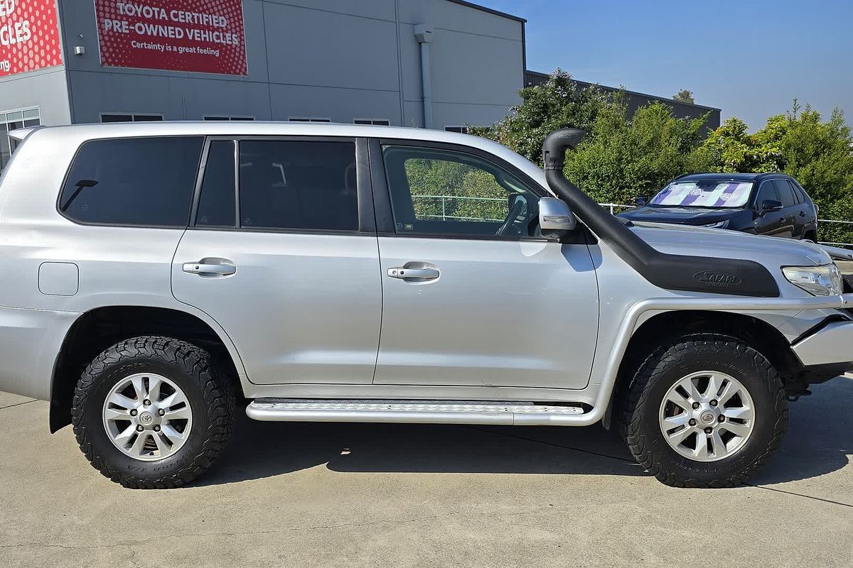 2015 Toyota Landcruiser GXL (4x4) VDJ200R MY13