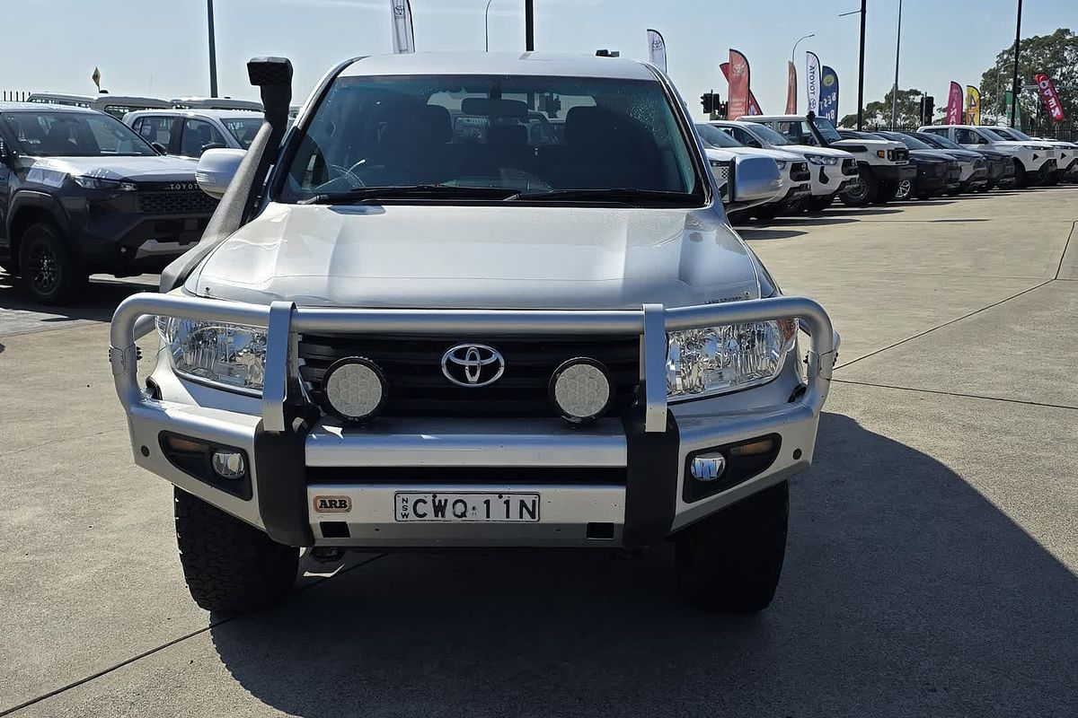 2015 Toyota Landcruiser GXL (4x4) VDJ200R MY13