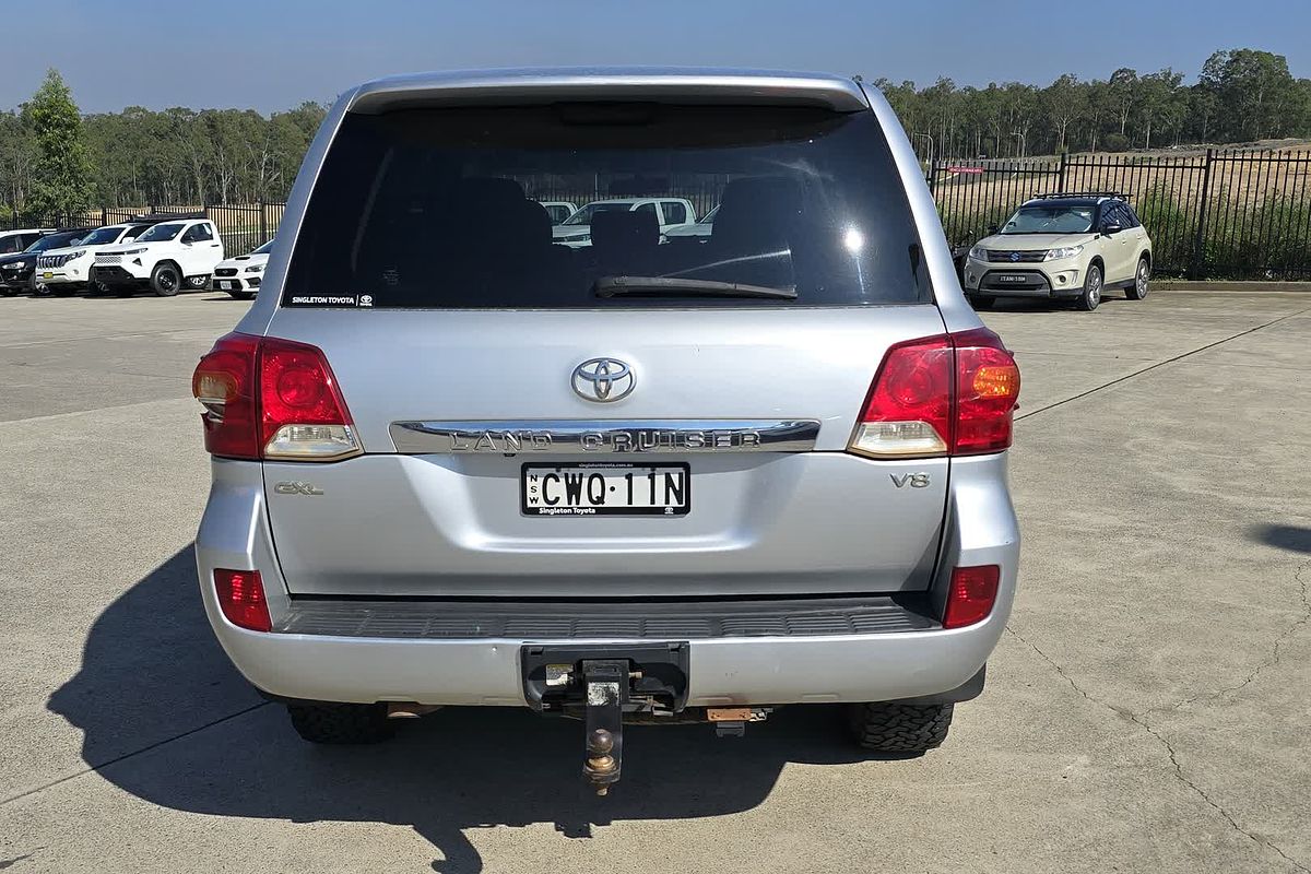 2015 Toyota Landcruiser GXL (4x4) VDJ200R MY13