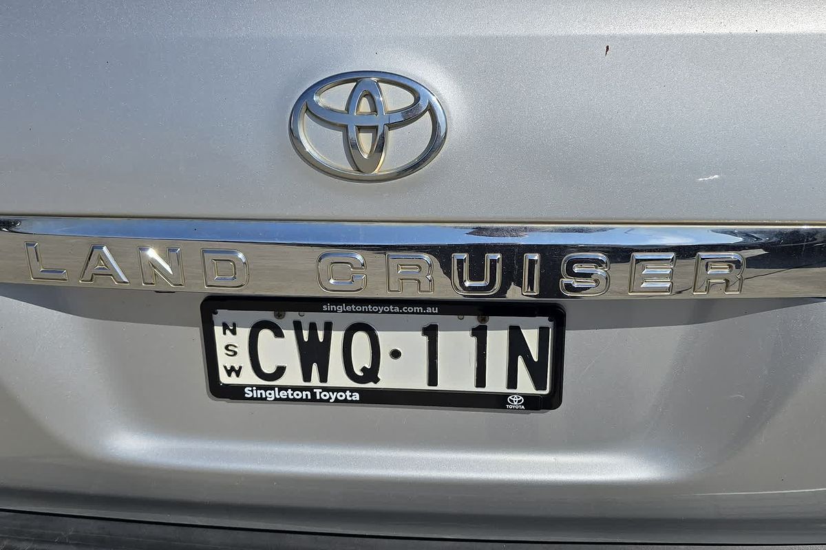 2015 Toyota Landcruiser GXL (4x4) VDJ200R MY13