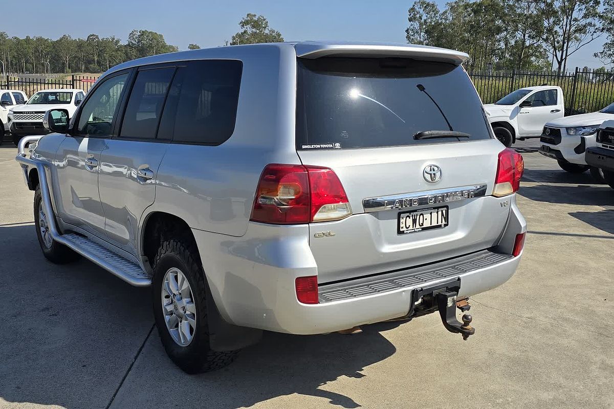 2015 Toyota Landcruiser GXL (4x4) VDJ200R MY13