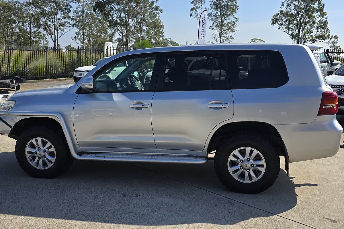 2015 Toyota Landcruiser GXL (4x4) VDJ200R MY13