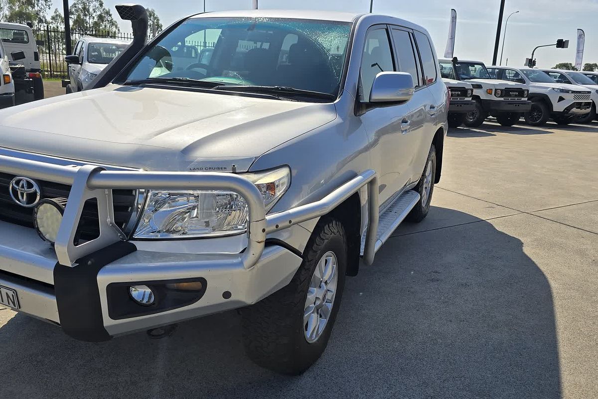 2015 Toyota Landcruiser GXL (4x4) VDJ200R MY13