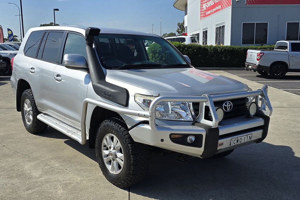 2015 Toyota Landcruiser GXL (4x4) VDJ200R MY13