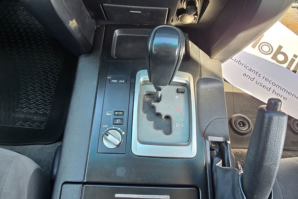 2015 Toyota Landcruiser GXL (4x4) VDJ200R MY13