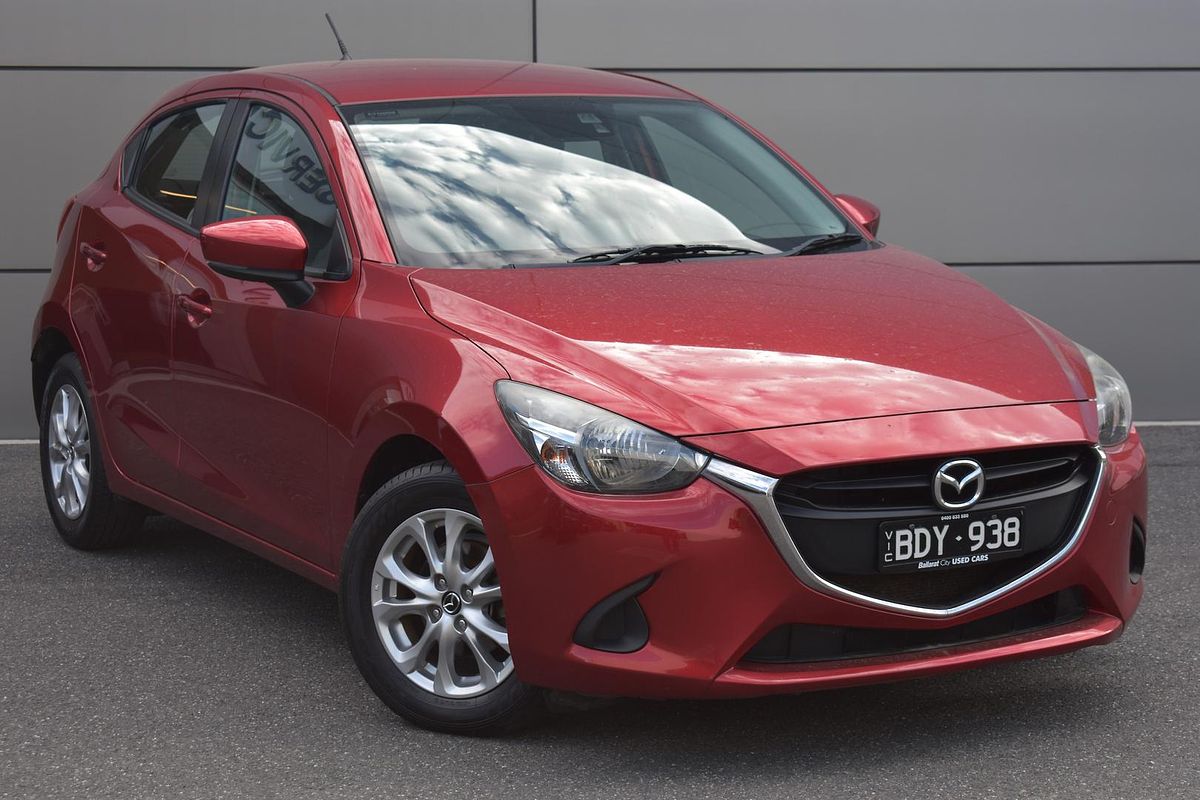 2019 Mazda 2 Maxx DJ Series