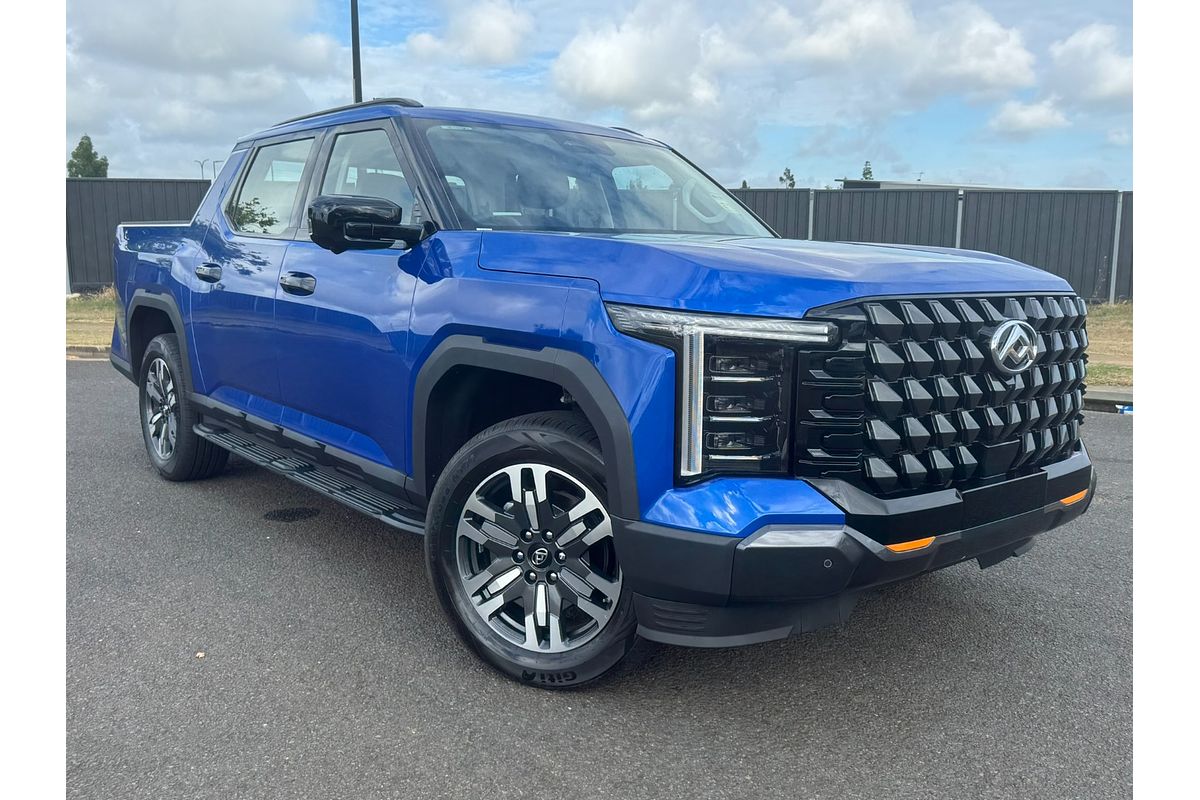 2025 LDV Terron 9 Evolve EKK1C 4X4