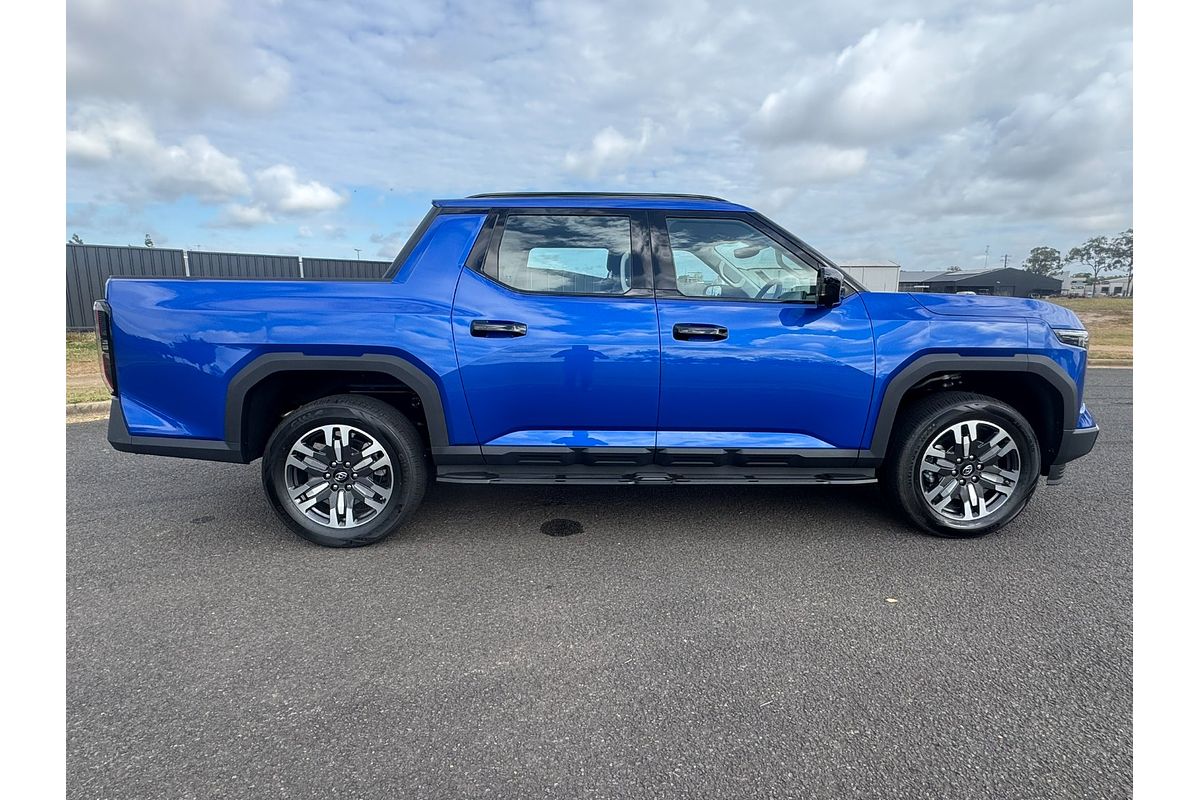 2025 LDV Terron 9 Evolve EKK1C 4X4