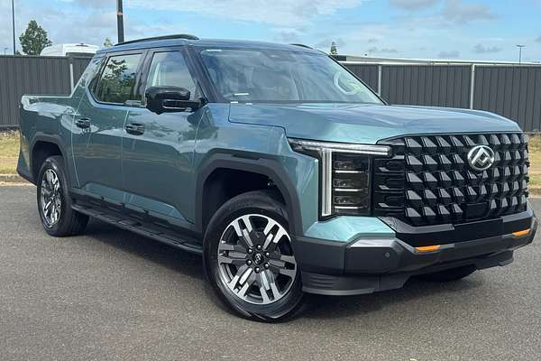 2025 LDV Terron 9 Evolve EKK1C 4X4