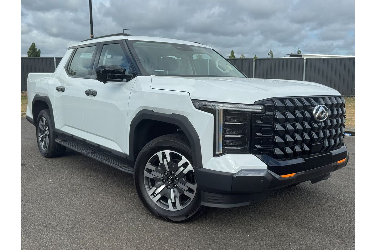 2025 LDV Terron 9 Evolve EKK1C 4X4