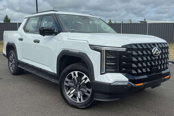 2025 LDV Terron 9 Evolve EKK1C 4X4