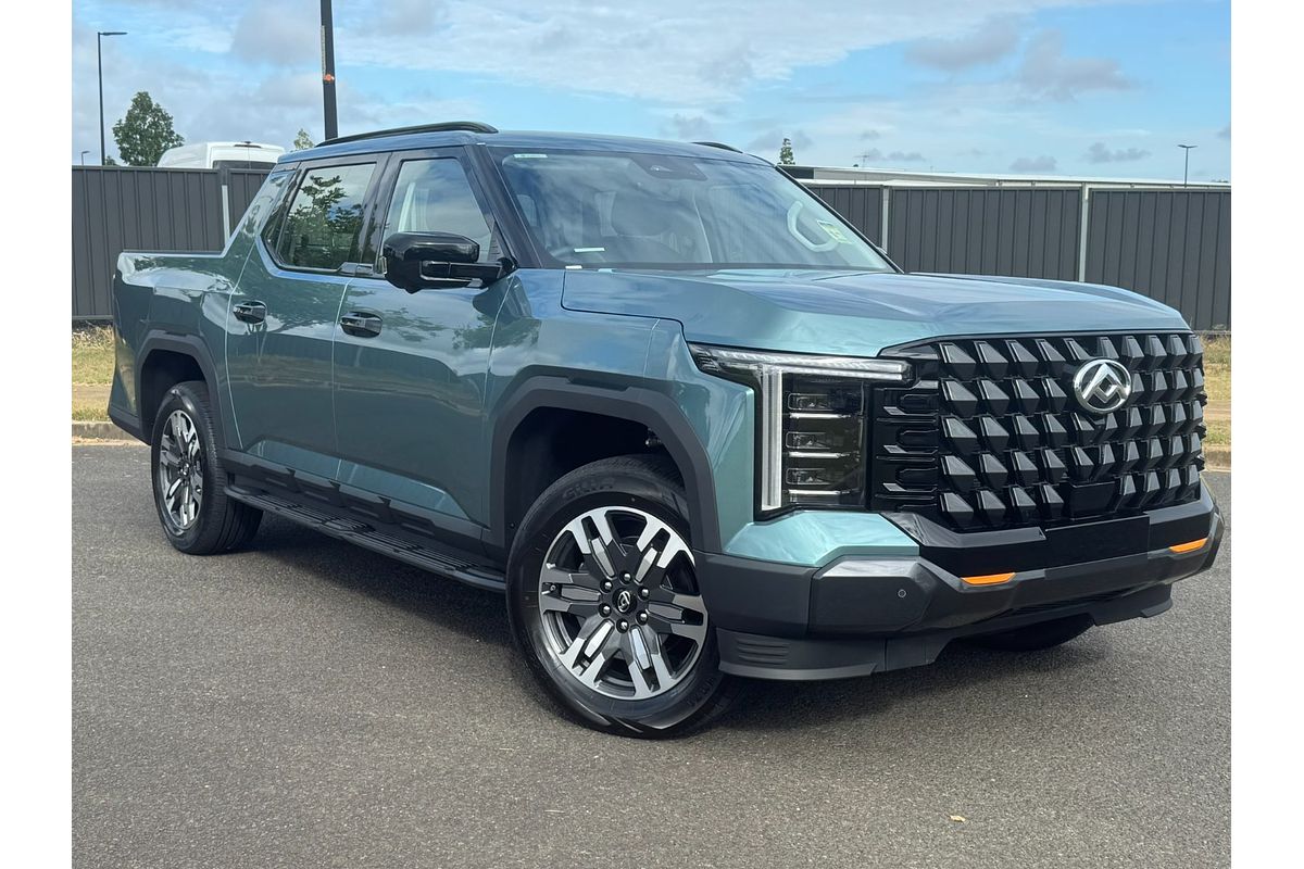 2025 LDV Terron 9 Evolve EKK1C 4X4