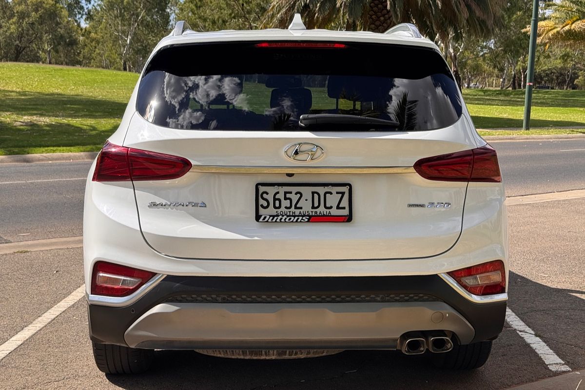 2019 Hyundai Santa Fe Elite TM.2