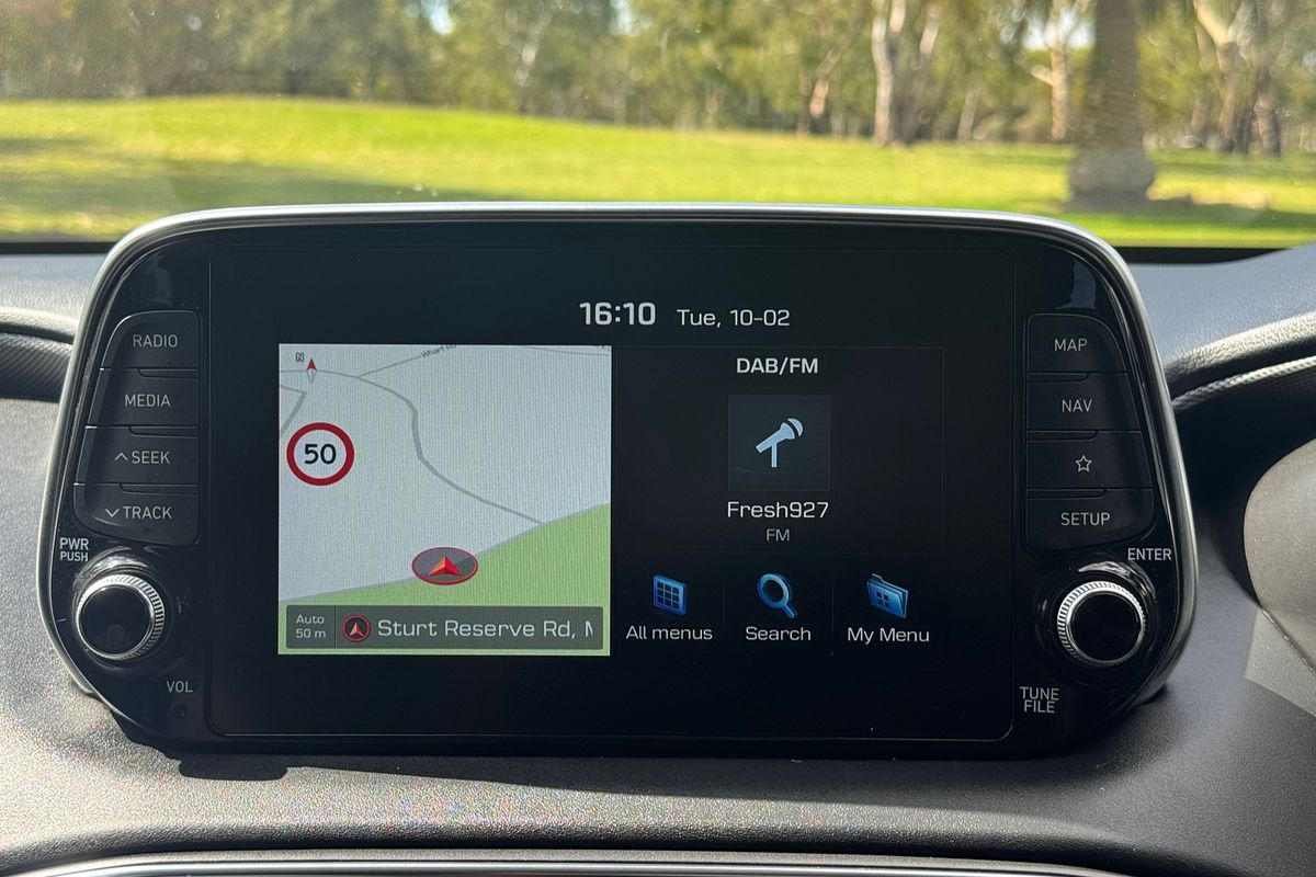 2019 Hyundai Santa Fe Elite TM.2