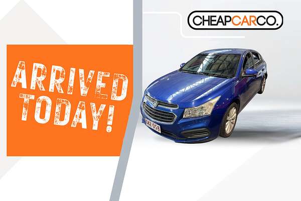 2016 Holden Cruze Equipe JH Series II