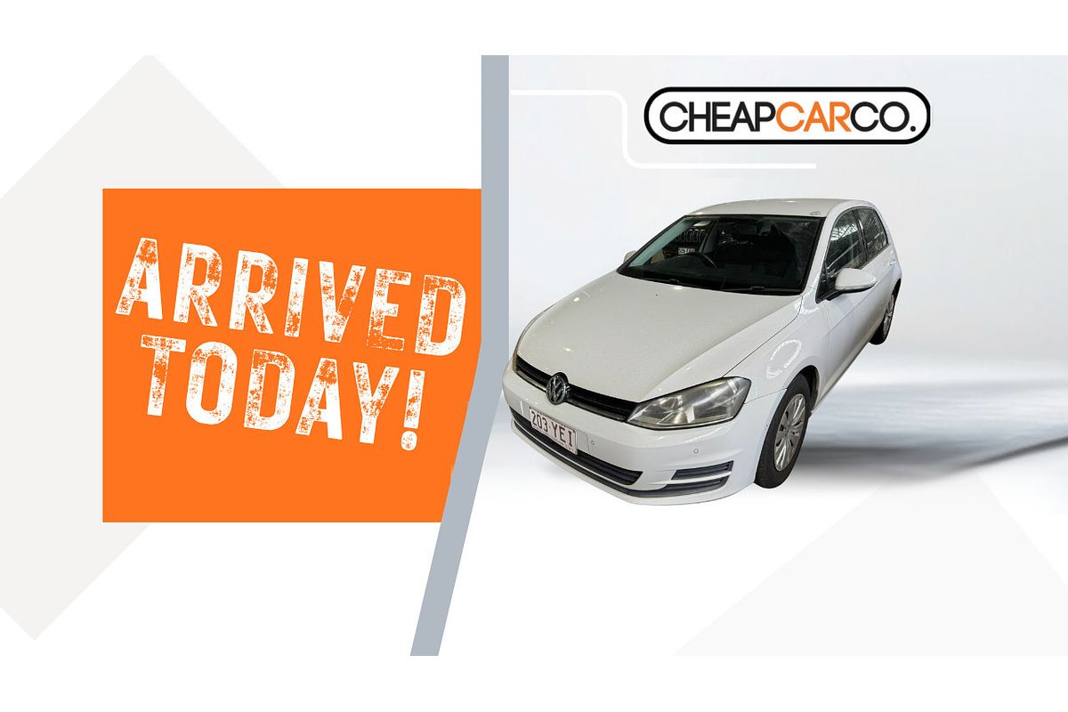 2014 Volkswagen Golf 90TSI 7