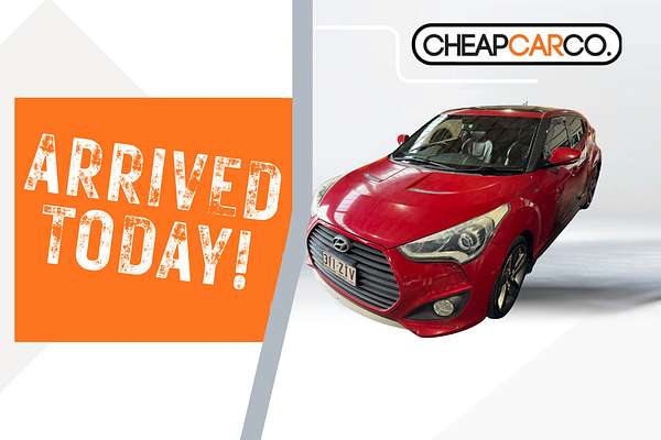 2013 Hyundai Veloster SR Turbo FS2