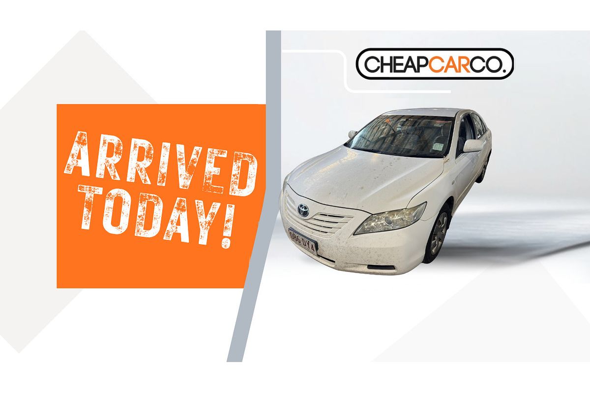 2007 Toyota Camry Altise ACV40R