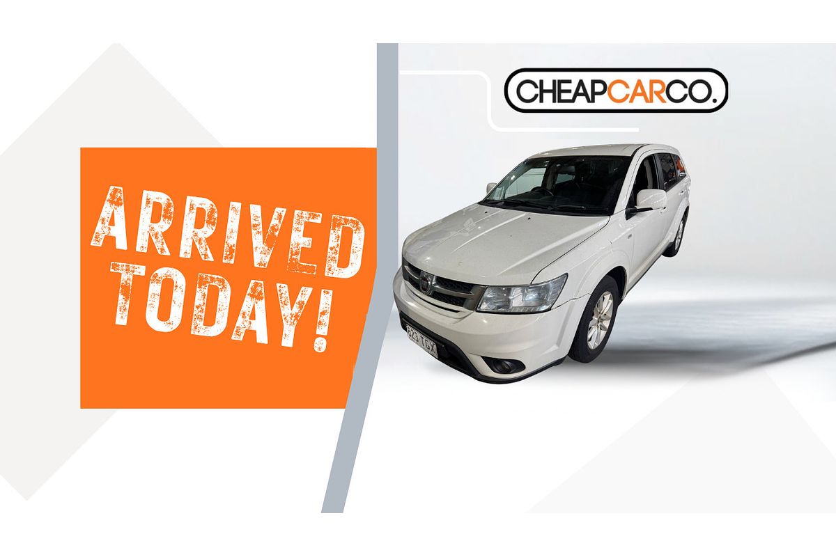 2013 Fiat Freemont Urban JF