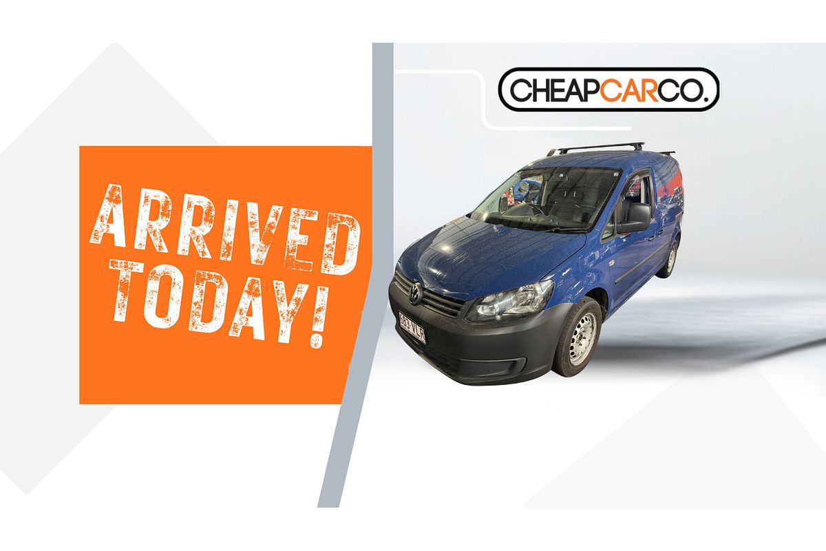 2014 Volkswagen Caddy TDI250 2KN SWB